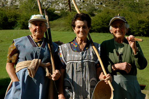 Agricultores de Asturias