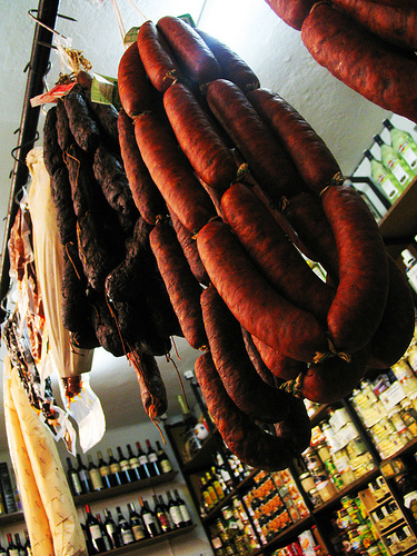 Asturian blood sausage